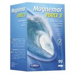 Orthonat Nutrition - Magnemar Force 3 - Cure De 3 Mois - 90 Gélules
