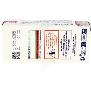 Indapamide Biogaran 1,5 Mg, Comprimé Pelliculé à Libération Prolongée