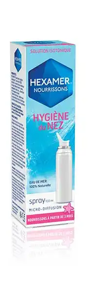 Hexamer Nourisson Hygiène Du Nez Spray Nasal 100 Ml