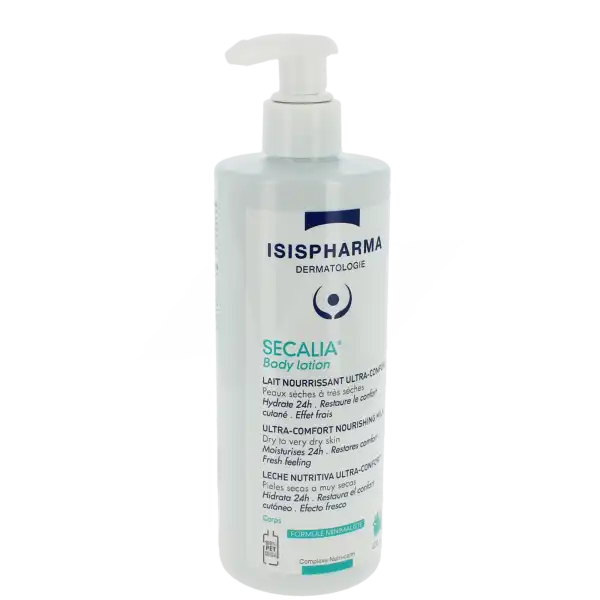 Secalia Body Lotion Lait Nourrissant Ultra-confort Fl Pompe/400ml