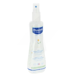 Mustela Bebe Enfant Eau RafraÎchissante Et Coiffante Camomille Bio Spray/200ml