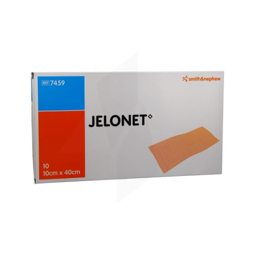 meSoigner - Jelonet, 10 Cm X 40 Cm , Bt 10
