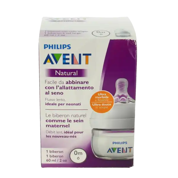 Avent Natural 2,0 Biberon 60 Ml