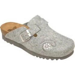 Scholl Darika Mules Gris Taille 36