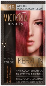 Lcdt Shampooing Colorant V48 Rouge Couleur De Vin