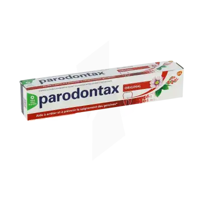 Parodontax Pâte Gingivale 75ml à TOULON