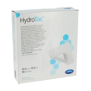 Hydrotac® Pansement Non Adhésif 12,5 X 12,5 Cm - Boîte De 10