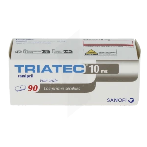 Triatec 10 Mg, Comprimé Sécable