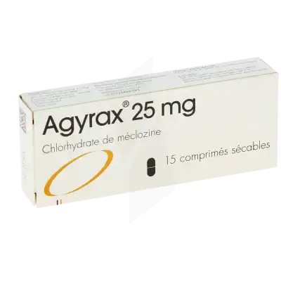 Agyrax, Comprimé Sécable à Venerque