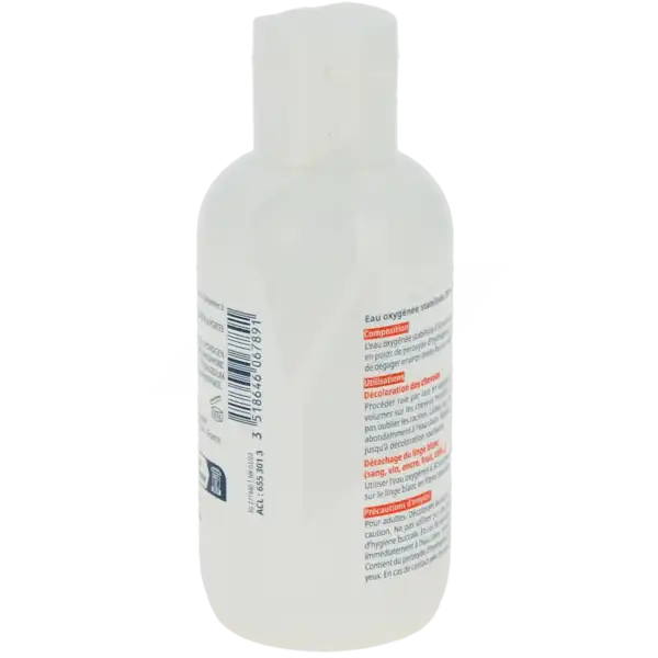 Eau Oxygenee 30 Volumes Gilbert, Fl 125 Ml