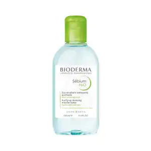 Acheter SEBIUM H2O Solution micellaire sans savon nettoyante peau grasse Fl/250ml à TREVENANS