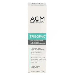 Acm Trigopax Crème Soin Protecteur Irritation Plis T/30ml