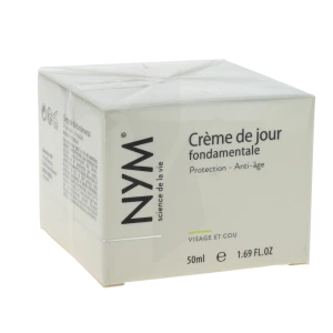 Crème De Jour Fondamentale - Protection Et Anti-âge - 50ml