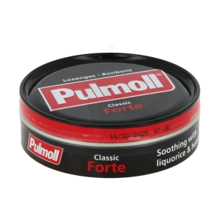 Pulmoll Past Forte Black B Métal/45g