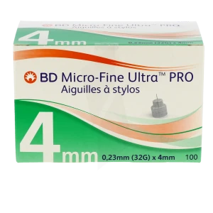 Bd Micro - Fine Ultra, G32, 0,23 Mm X 4 Mm, Bt 100