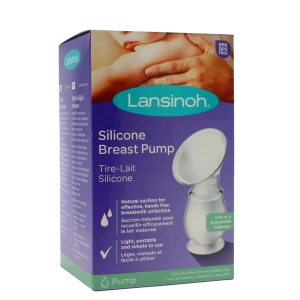 Lansinoh Coupelle Silicone Recueil Lait
