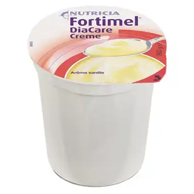 Fortimel Diacare Crème Nutriment Vanille 4pots/200g à Versailles