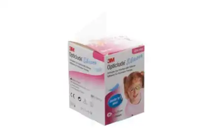Opticlude Design Girl Pans Orthoptique Silicone Midi 5,3x7cm B/50 à RUMILLY