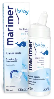 Marimer Baby Solution Nasale Hygiène Nasale 100ml à NICE