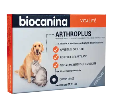 Biocanina Arthroplus Comprimés B/40 à TOUCY