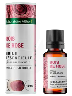 Laboratoire Altho Huile Essentielle Bois de rose 10ml