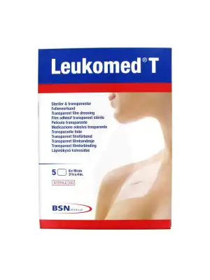 Leukomed T, 8 Cm X 10 Cm (ref. 72381-04), Bt 5 à VITRE