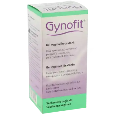 Gynofit Gel Vaginal Hydratant 6 Unidoses/5ml à Harly