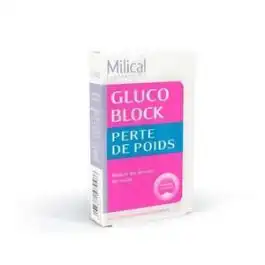 Milical Gluco Block Gél Anti-sucres B/42