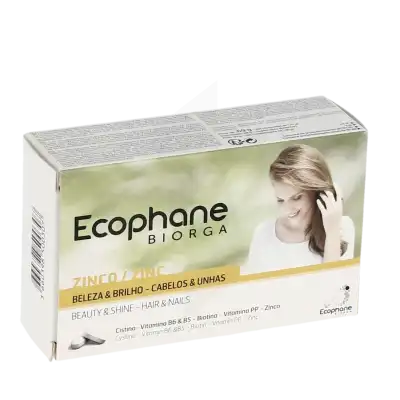 Ecophane Biorga Beauté & éclat Cheveux Et Ongles B/60 à DIJON