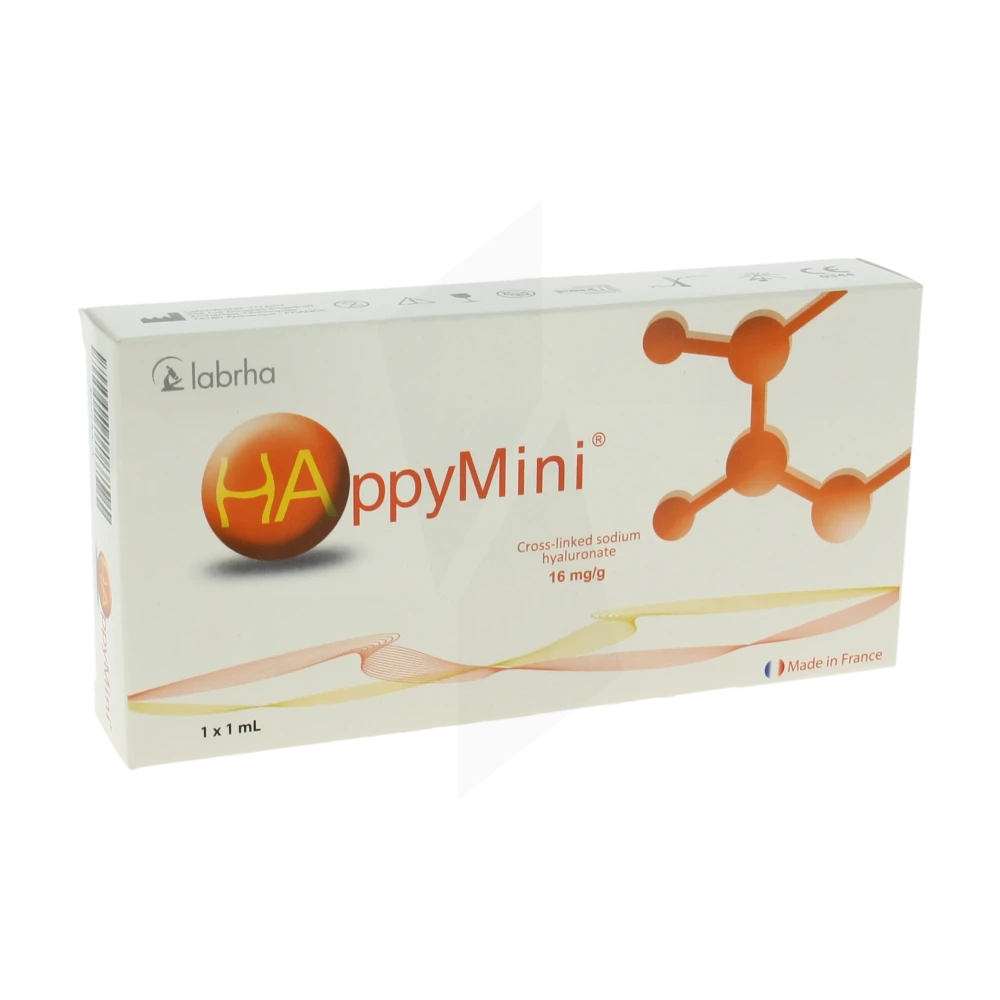 Happymini Solution Injectable Visco-supplément Seringue/1ml