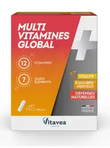 Acheter Nutrisanté Multivitamines Global Gélules B/30 à Poitiers