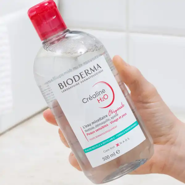 Bioderma Créaline H2o Eau Micellaire Nettoyante Démaquillante Visage & Yeux 250ml