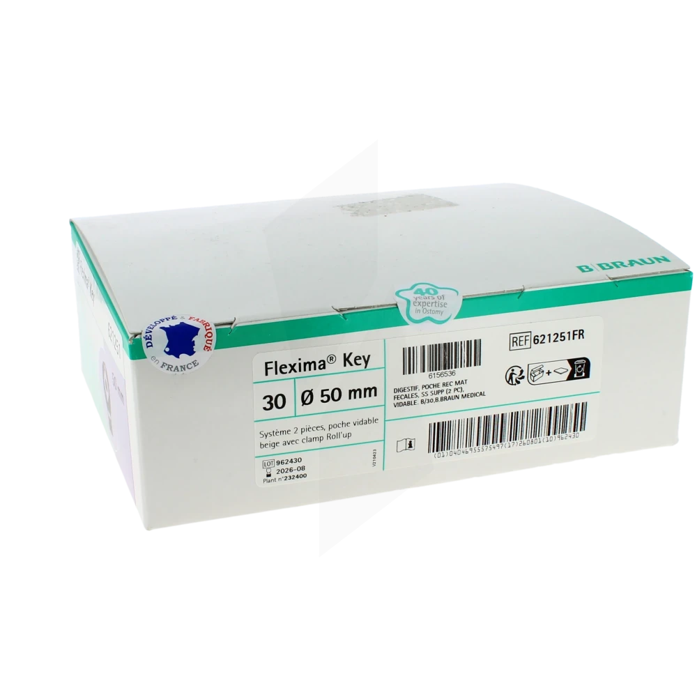 Flexima Key Roll Poch Vid F/cl Bge 50mm B/30