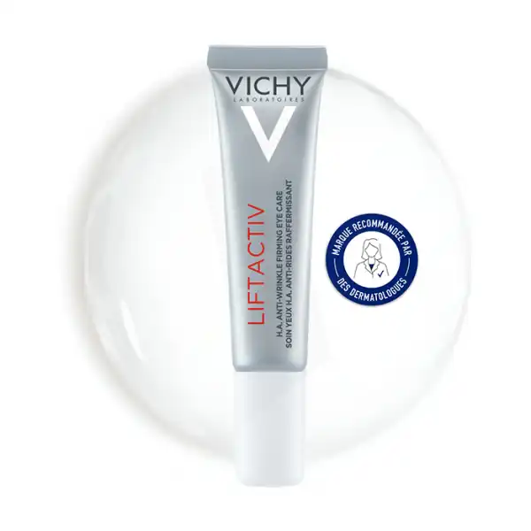 Vichy Liftactiv H A Soin Yeux Anti-rides Raffermissant Tube/15ml