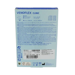 Thuasne Venoflex 2 Clinic, Taille 2, Normal, Paire