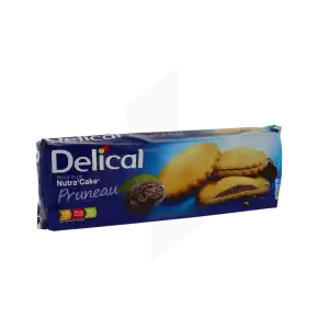 Delical Nutra'cake Biscuit Pruneau 3/135 G à MARSEILLE