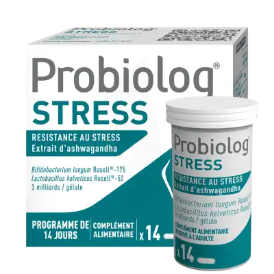 Probiolog Stress Gélules B/14 à LA GARDE