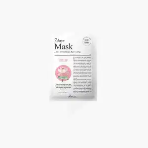 7days Mask Lotus Revitalizing & Rejuvenating 38 G à AIX-EN-PROVENCE