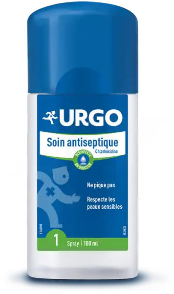 Urgo Soins Solution Antiseptique Chlorhexidine 100ml