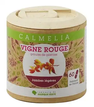 Calmelia Vigne Rouge 250mg Gélules  Boîte De 180