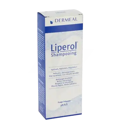 Liperol Shampooing Physiologique Hydratant Régulateur 200ml à Luxeuil-les-Bains