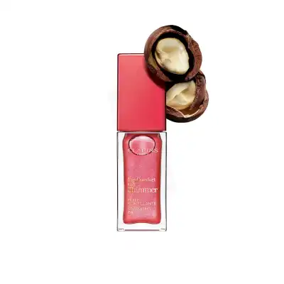 Clarins Lip Comfort Oil Shimmer 04 Pink Lady 7ml à AUDENGE