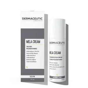 Dermaceutic Mela Cream Taches Pigmentaires 30ml à Avignon