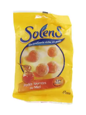 SOLENS SUCRES CUITS Bonbon perles fourrées miel