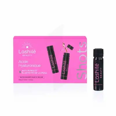 Lashilé Beauty Shots Acide Hyaluronique 150mg B/14 à Genas