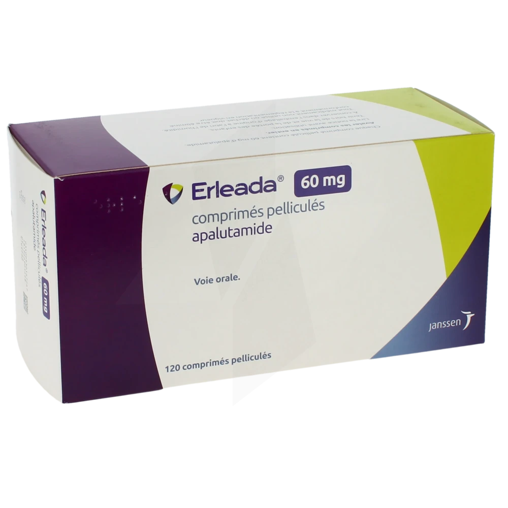 Erleada 60 Mg, Comprimé Pelliculé