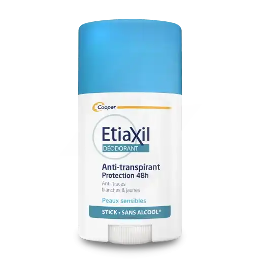 Etiaxil Déodorant Anti-transpirant Protection 48h Stick/40ml