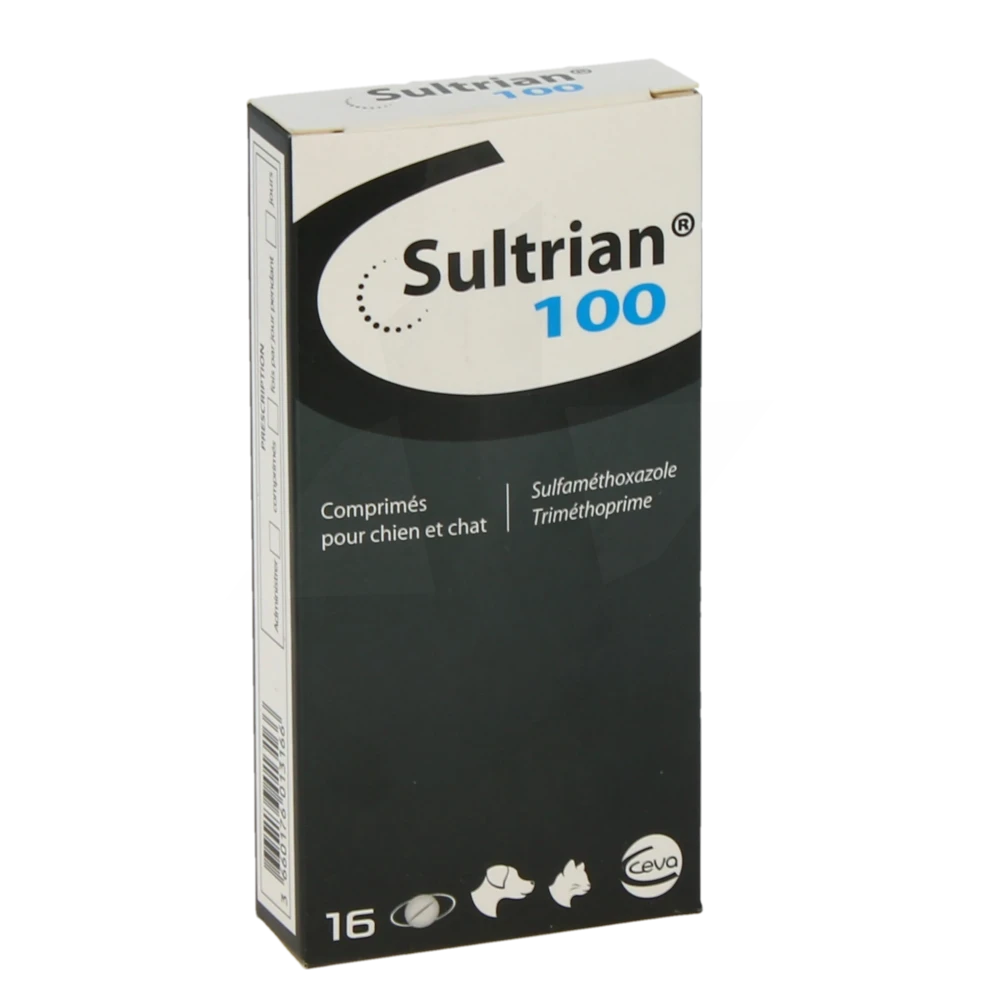 Sultrian 100, Comprimé