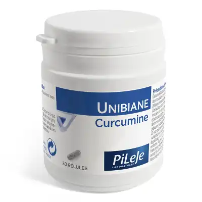 Pileje Unibiane Curcumine 30 Gélules à Le Teich