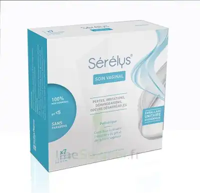 Sérélys Gel Soin Vaginal 7 Monodoses/5ml à TRUCHTERSHEIM